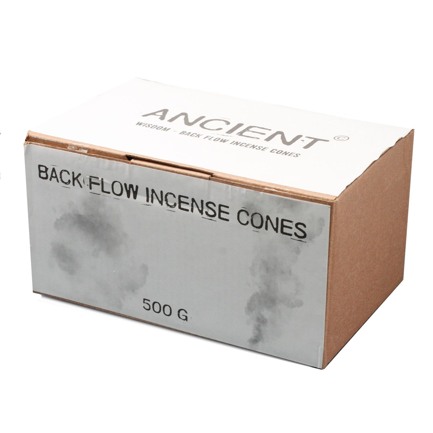 Caja Conos de Incienso Flujo Posterior 500g - Patchouli (approx 225 pcs)