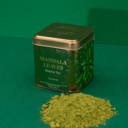 50 g de té ceremonial de matcha orgánico