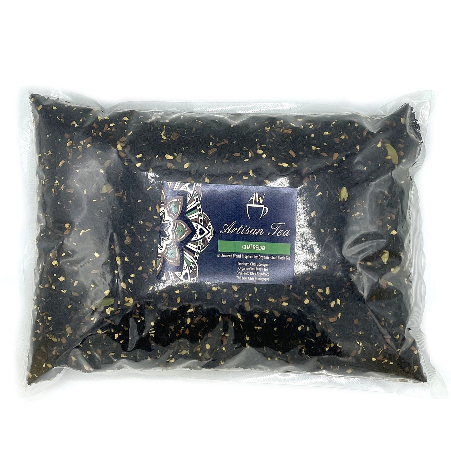 Té Negro Chai Orgánico