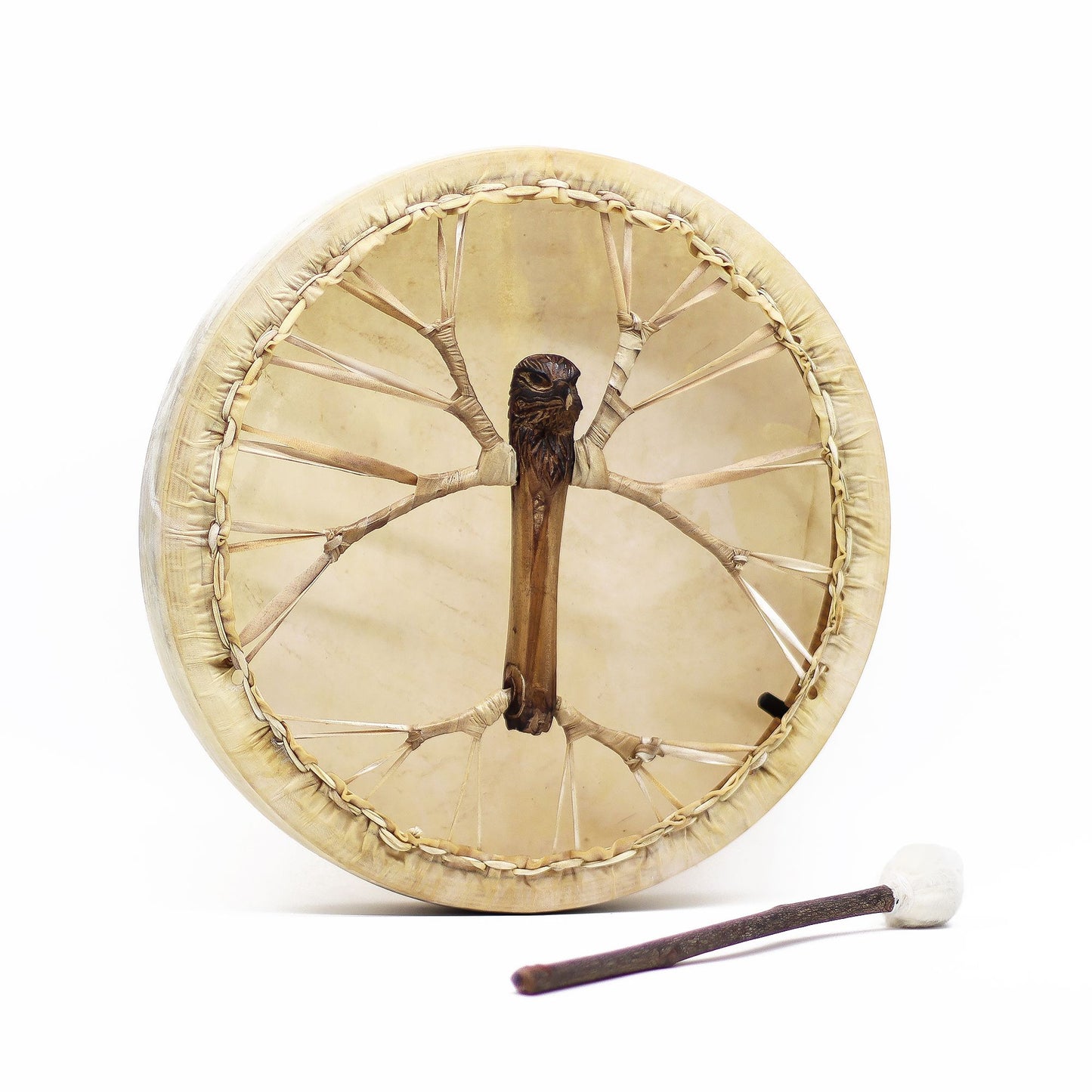 Espíritu del Águila - Sharman Drum & Stick - Ajustable - 40 cm