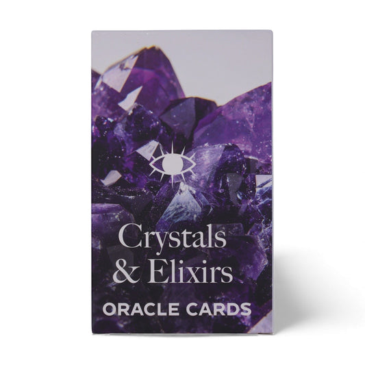 Cartas del Oráculo de Cristales y Elixires – Baraja de Energía Curativa