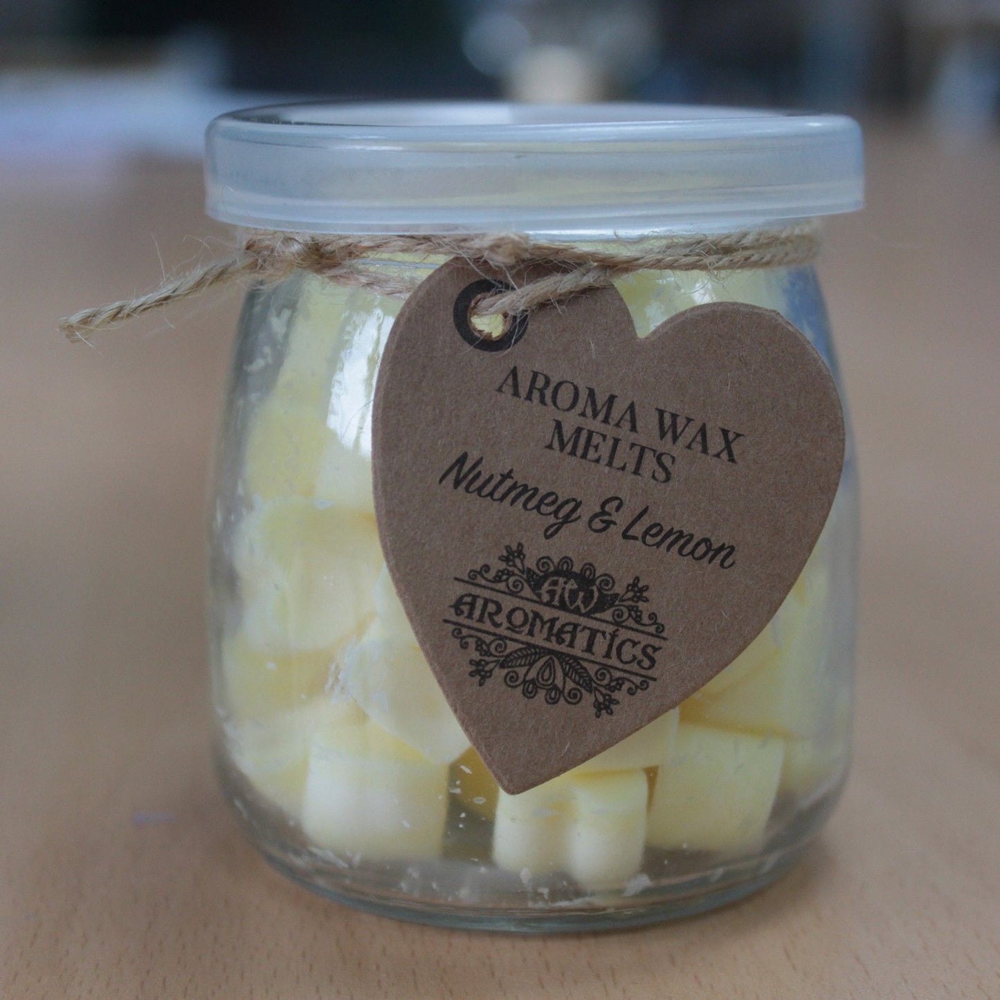 Pastillas de cera aromáticas para derretir - Nuez Moscada y Limón