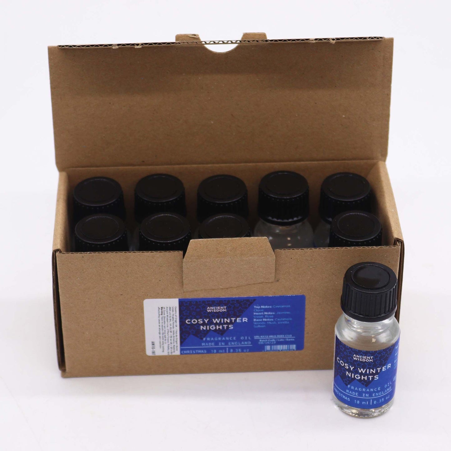 Aceite de Fragancia 10 ml - Noches de invierno