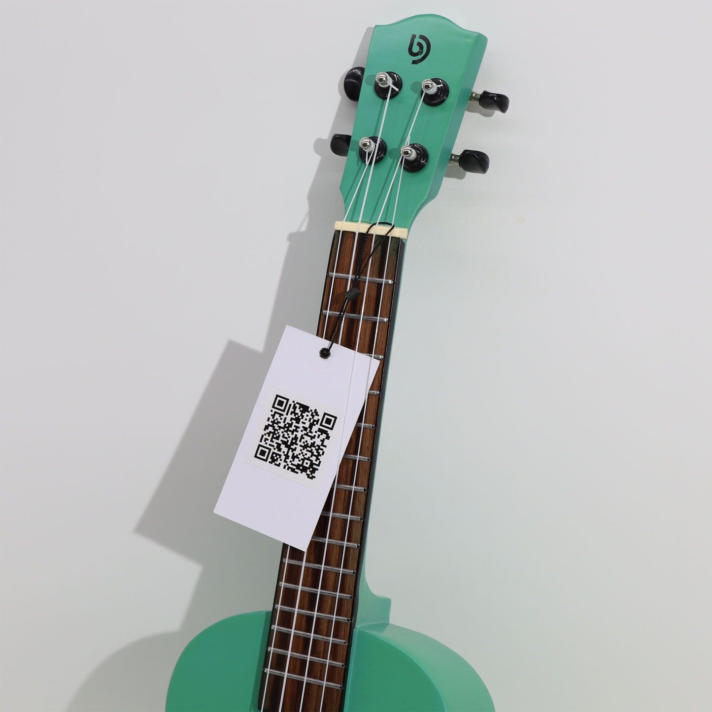 Ukelele Artesanal - Acabado Sunburst Azul (4 Cuerdas)