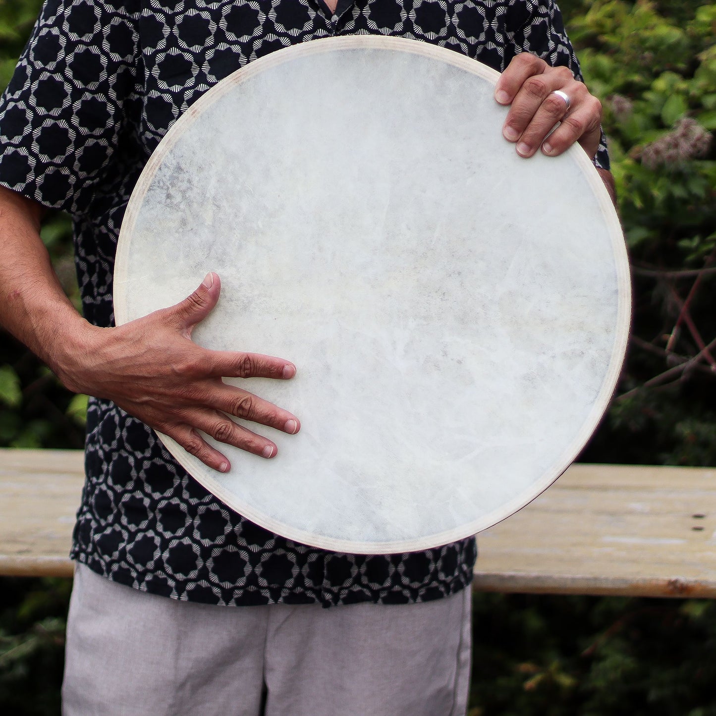 Tambor oceánico de sanación sonora chamán - 45 cm