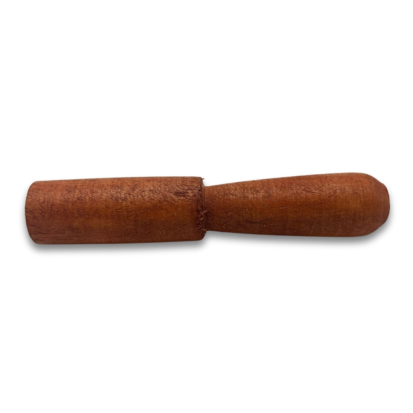 Palo de Madera - 13 cm - Mango Formado - sin cuero