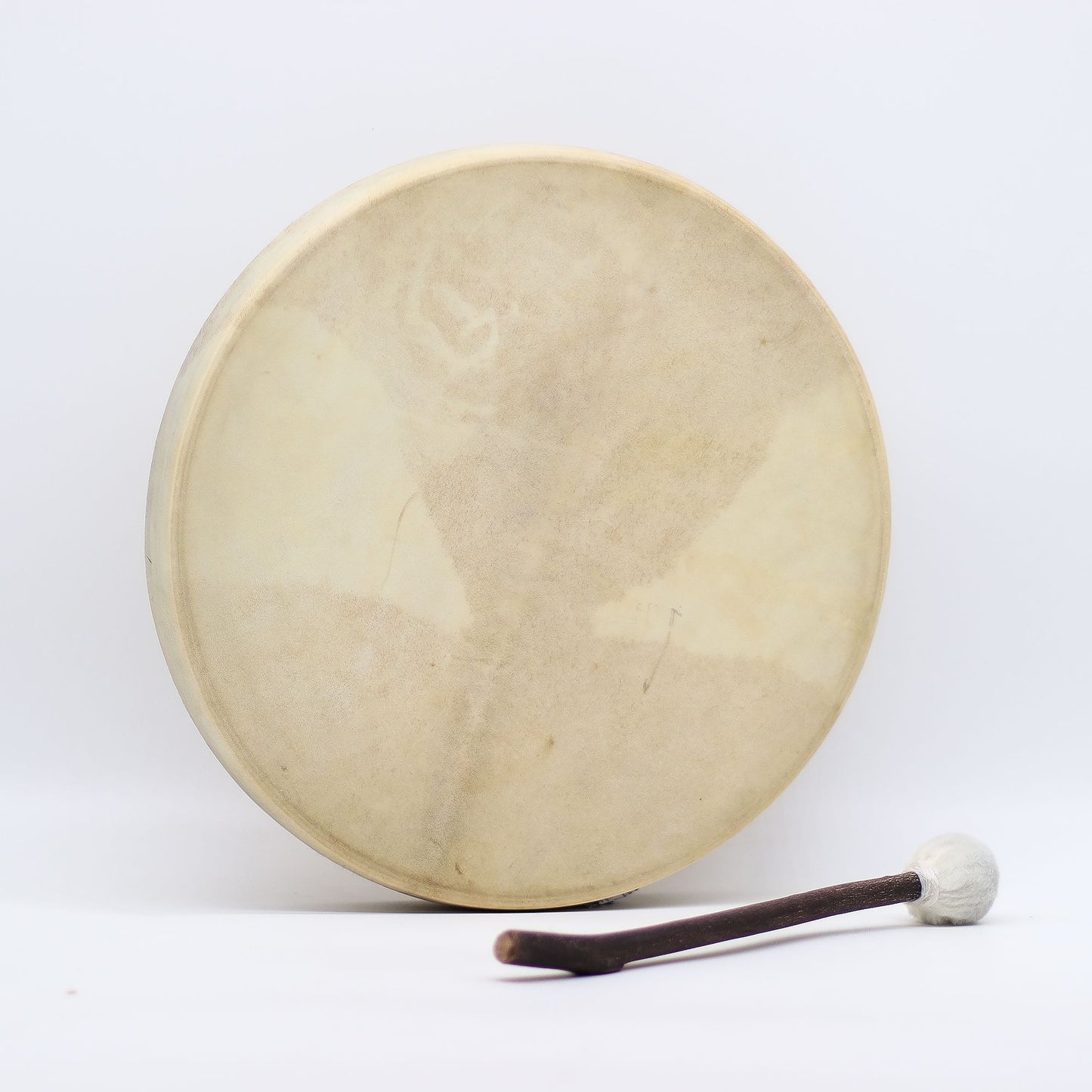 Espíritu del dragón - tambor chamán y baqueta - ajustable - 40 cm