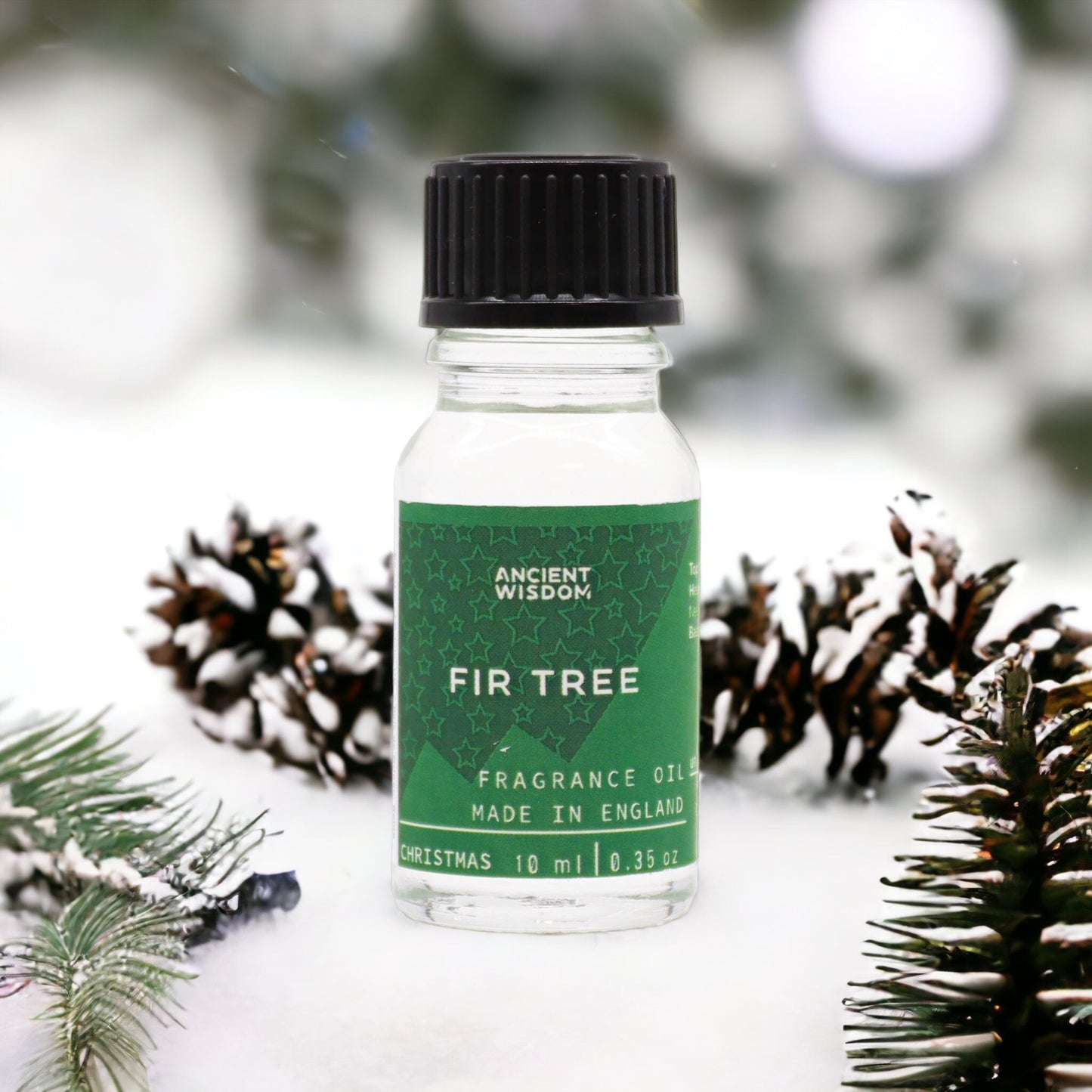 Aceite de Fragancia 10 ml- Abeto
