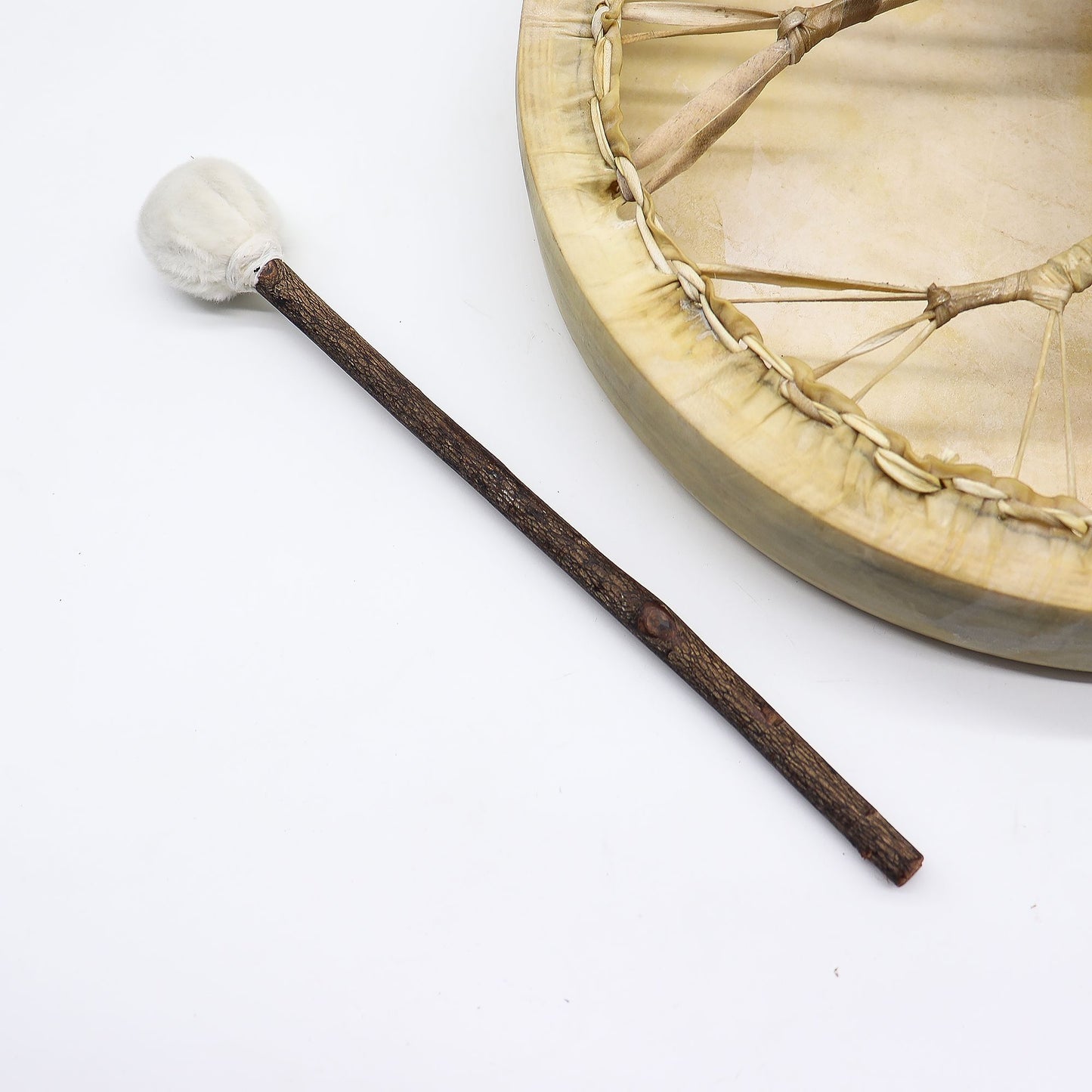 Espíritu del Águila - Sharman Drum & Stick - Ajustable - 40 cm
