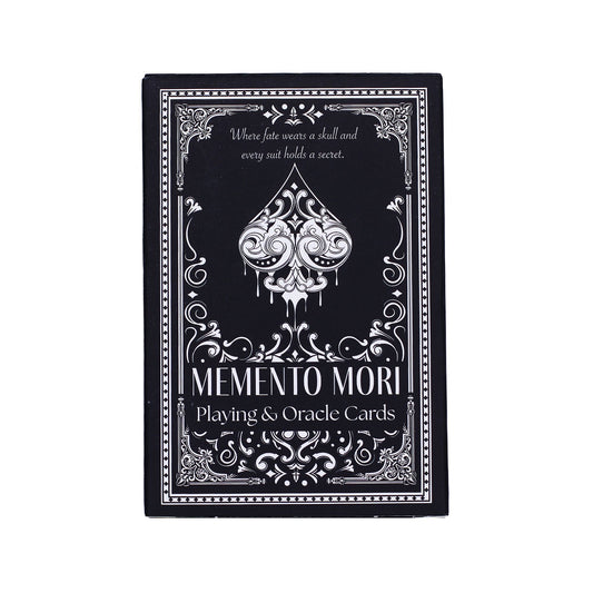 Memento Mori Cartas de juego y de oráculo góticas