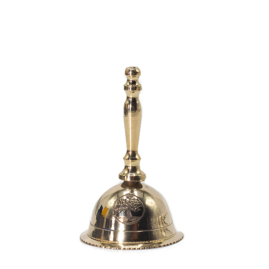 Pequeña campana de latón para altar - Árbol de la Vida